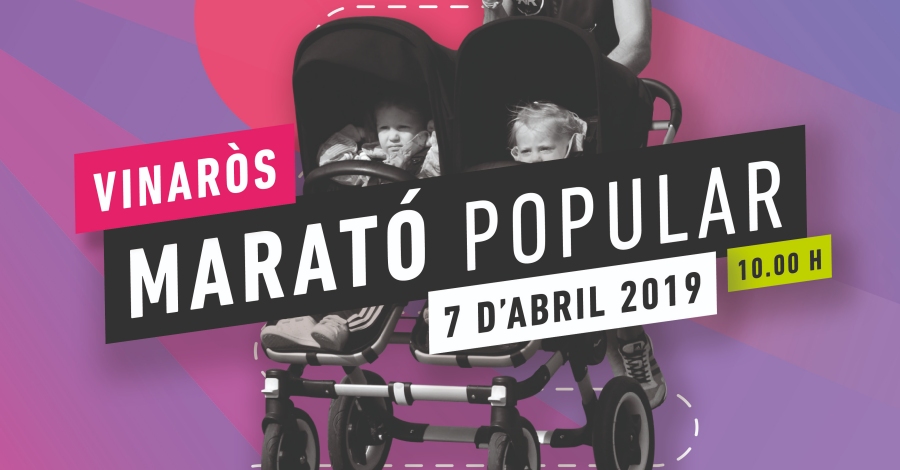 La Marat Popular 2019 de Vinars se celebrar el 7 d’abril | EbreActiu.cat, revista digital d’oci actiu | Terres de l’Ebre ...