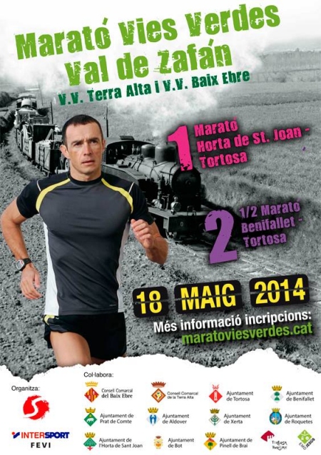 Marat Vies Verdes Terra Alta - Baix Ebre. Horta de Sant Joan-Tortosa (42 Km)