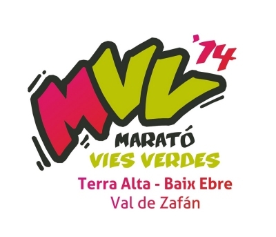 Marat Vies Verdes Terra Alta - Baix Ebre. 1/2 Marat Benifallet-Tortosa (21 Km)