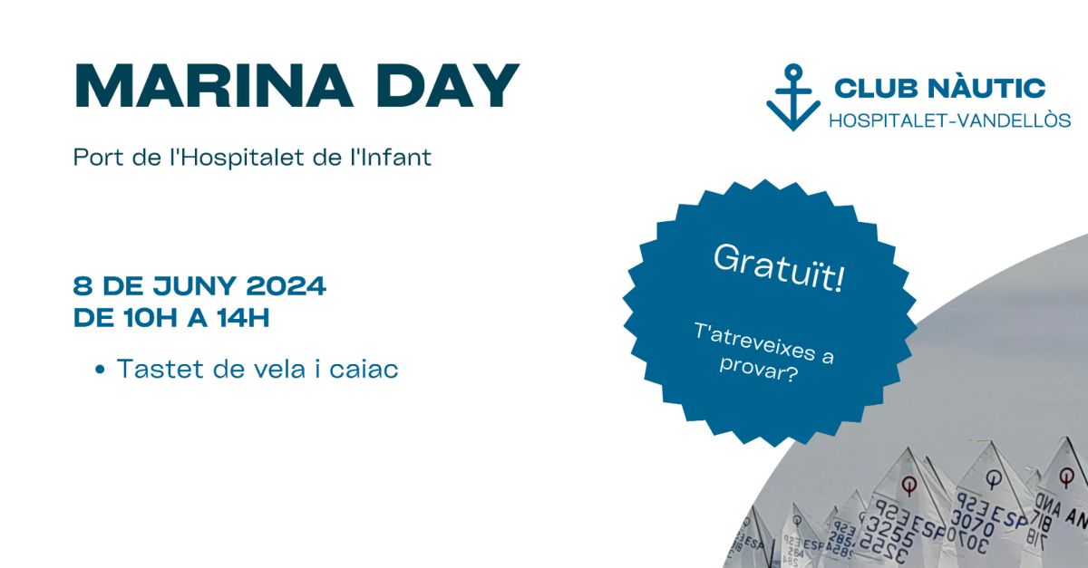 Marina Day a Hospitalet de lInfant