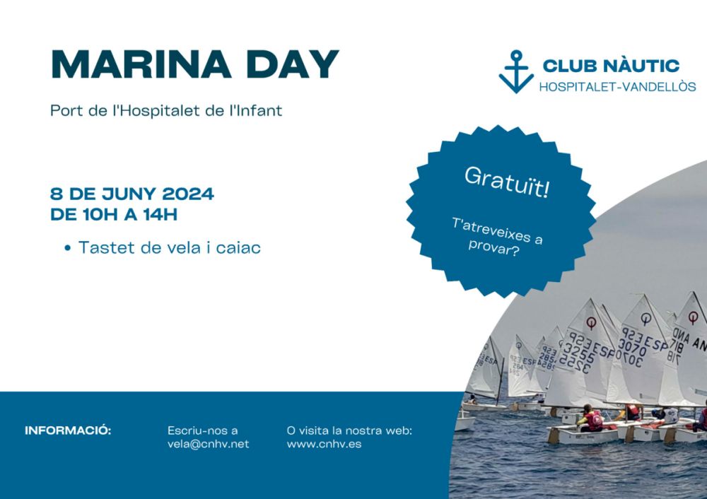 Marina Day a Hospitalet de lInfant