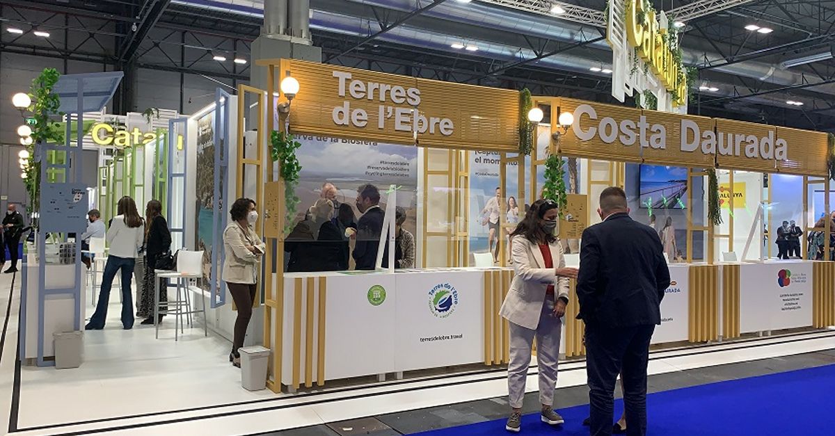 Les Terres de l’Ebre i la Costa Daurada es promocionen a la Fira Internacional de Turisme FITUR | EbreActiu.cat, revista digital d’oci actiu | Terres de l’Ebre ...