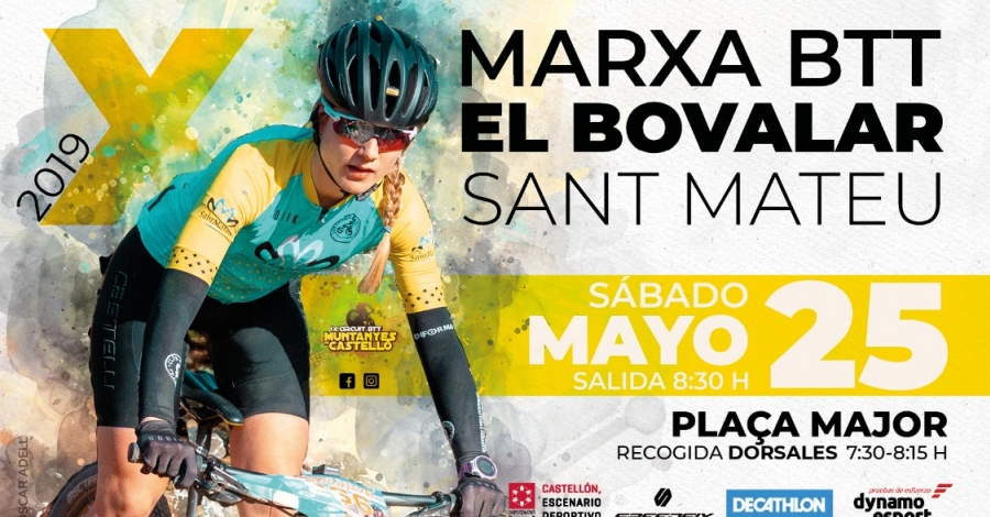 La Marxa BTT El Bovalar torna en aquesta edici al circuit de marxes BTT de Castell | EbreActiu.cat, revista digital d’oci actiu | Terres de l’Ebre ...