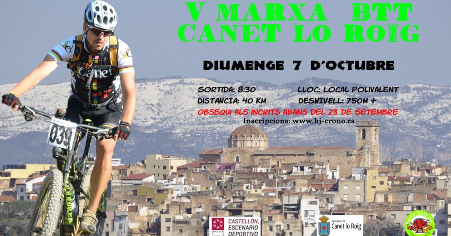 V Marxa BTT Canet Lo Roig