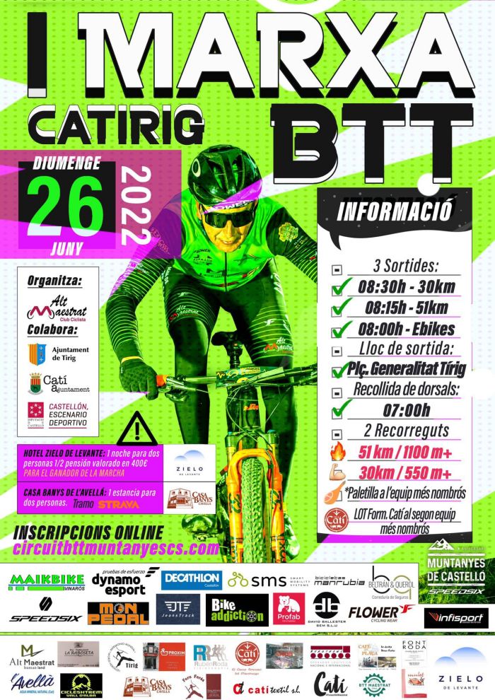 Cursa BTT CaTrig