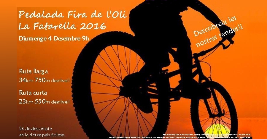 Marxa BTT de la Fira de lOli 2016