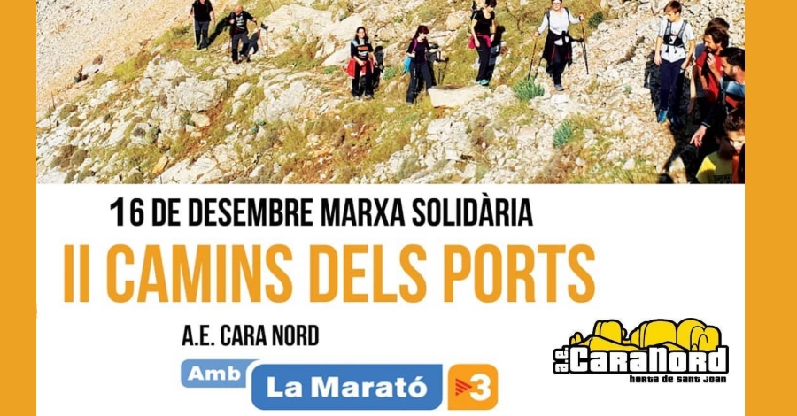 2a Camins dels Ports. Marxa solidria