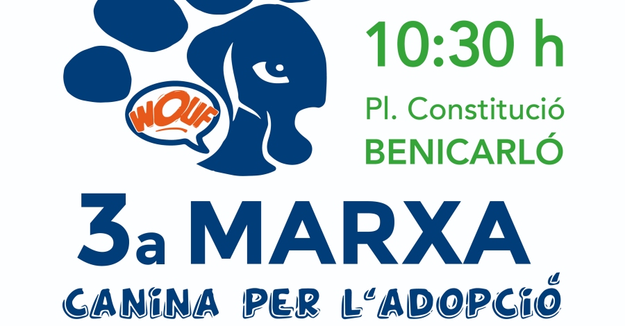 3a Marxa Canina per l’adopci