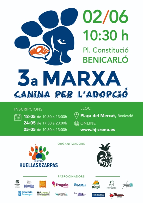 3a Marxa Canina per l’adopci