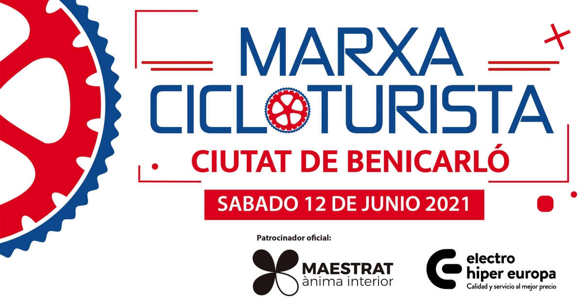 1a Marcha cicloturista Ciutat de Benicarl