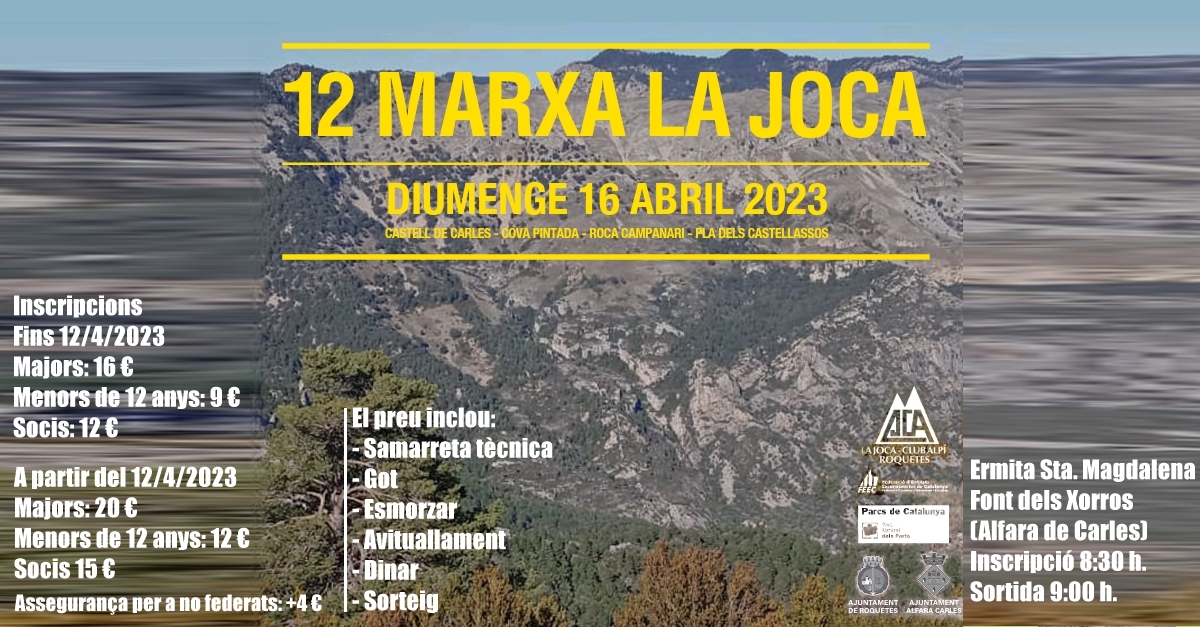 12a Marxa La Joca