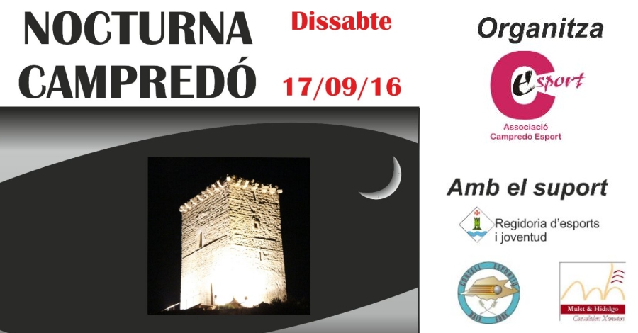 Marxa nocturna per Campred