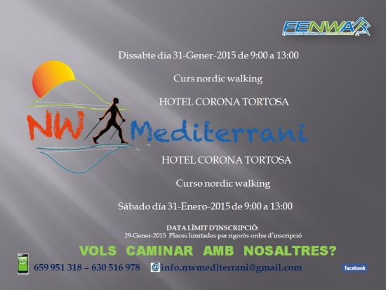 Curs nordic walking