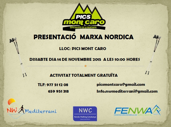 Presentaci: marxa nrdica