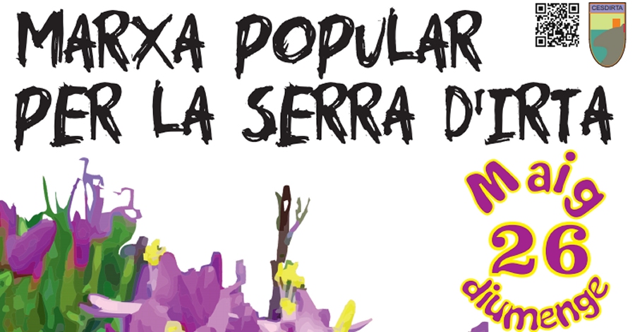 Marxa popular per la Serra dIrta