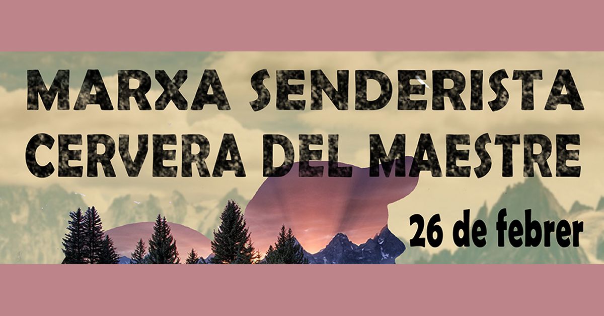 Marcha Senderista Cervera del Maestre 2023