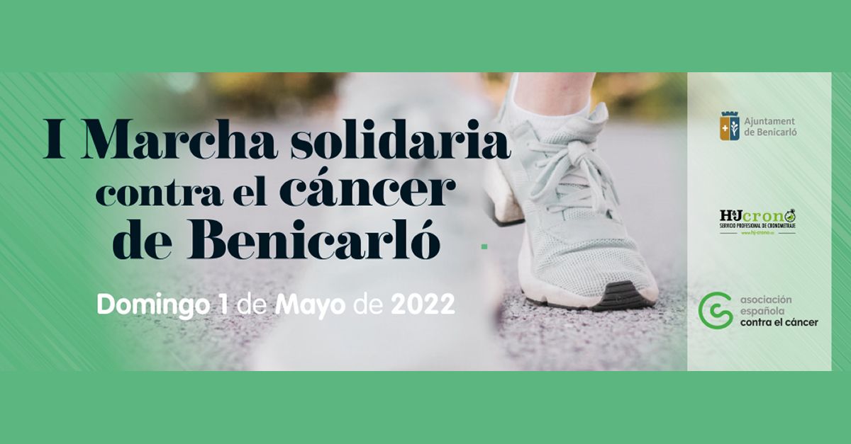 I Marcha solidaria contra el cncer de Benicarl