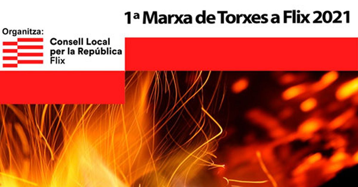 1a Marxa de torxes a Flix