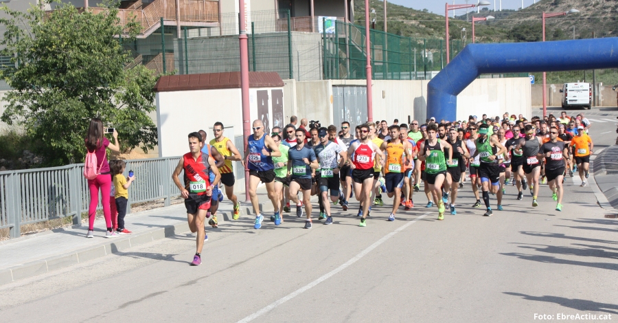 Lluisma Mas i Yolanda Larrosa guanyen els 10.000 del Perell | EbreActiu.cat, revista digital d’oci actiu | Terres de l’Ebre ...