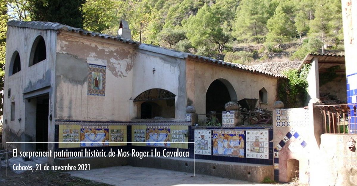 El sorprenent patrimoni histric de Mas Roger i la Cavaloca