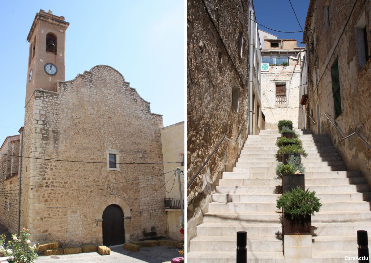 Mas de Barberans, el pueblo de la pauma | EbreActiu.cat, revista digital de ocio activo | Terres de l’Ebre...