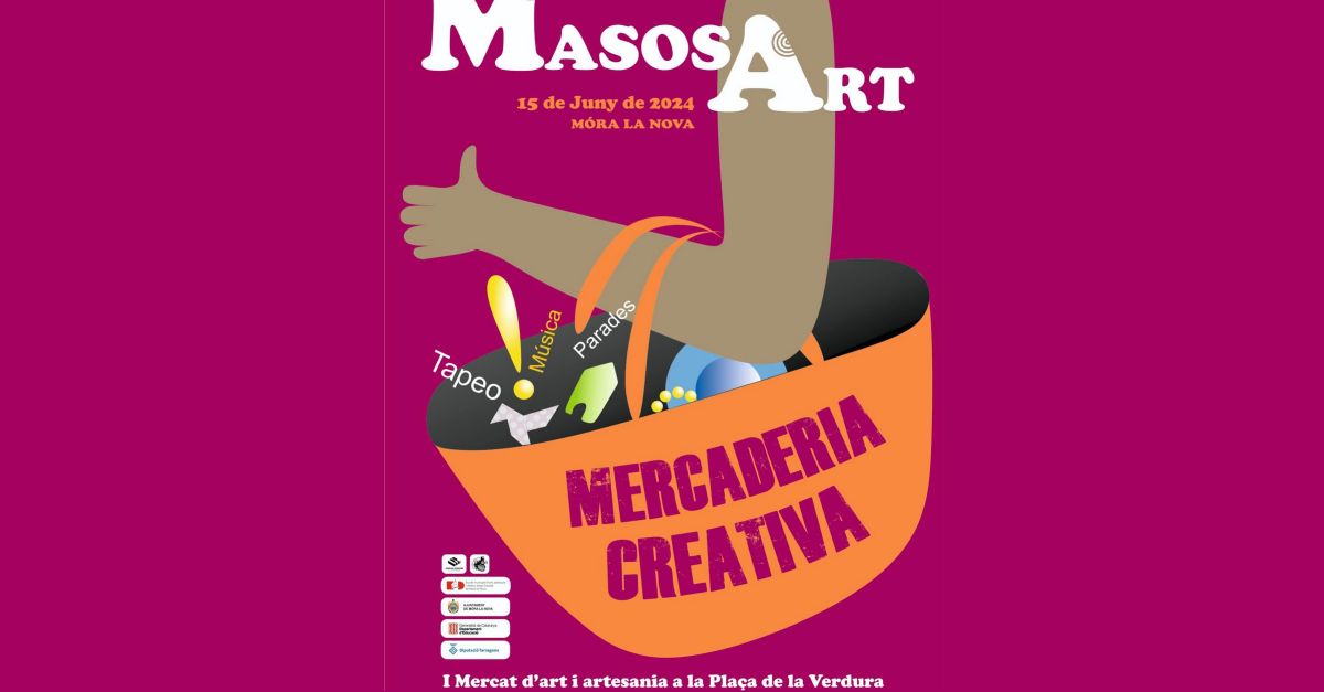 Masos Art. I Mercado de arte y artesana en Mra la Nova