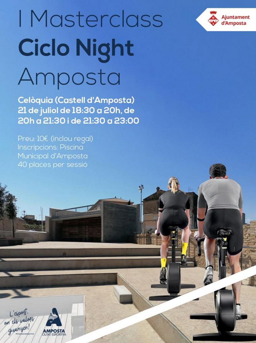 I Masterclass Ciclo Night [CANCELLADA]