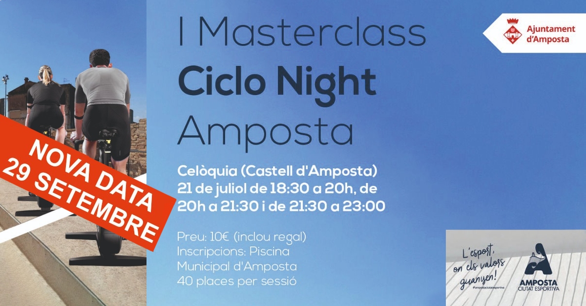 I Masterclass Ciclo Night