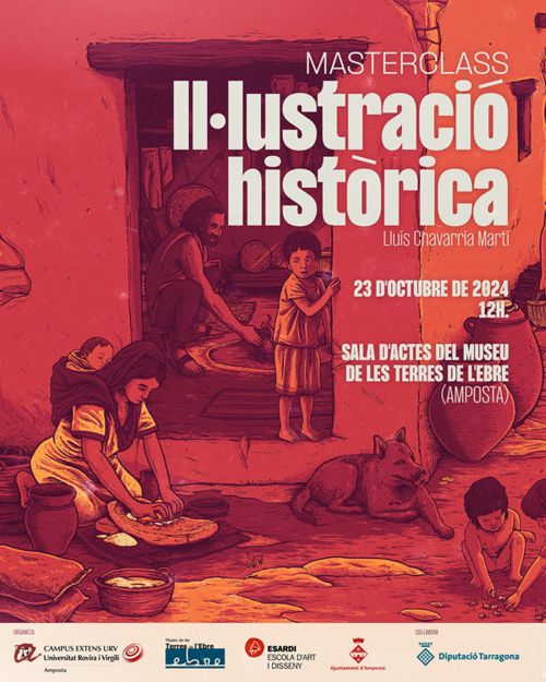 El Museu de les Terres de l’Ebre organitza una masterclass sobre illustraci histrica | EbreActiu.cat, revista digital d’oci actiu | Terres de l’Ebre ...