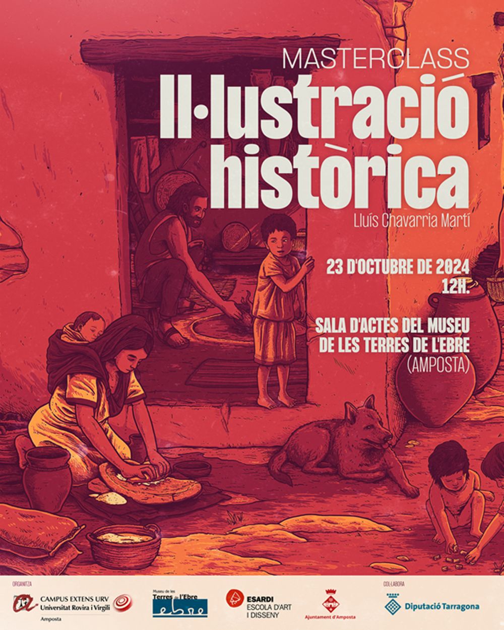 Masterclass Illustraci histrica