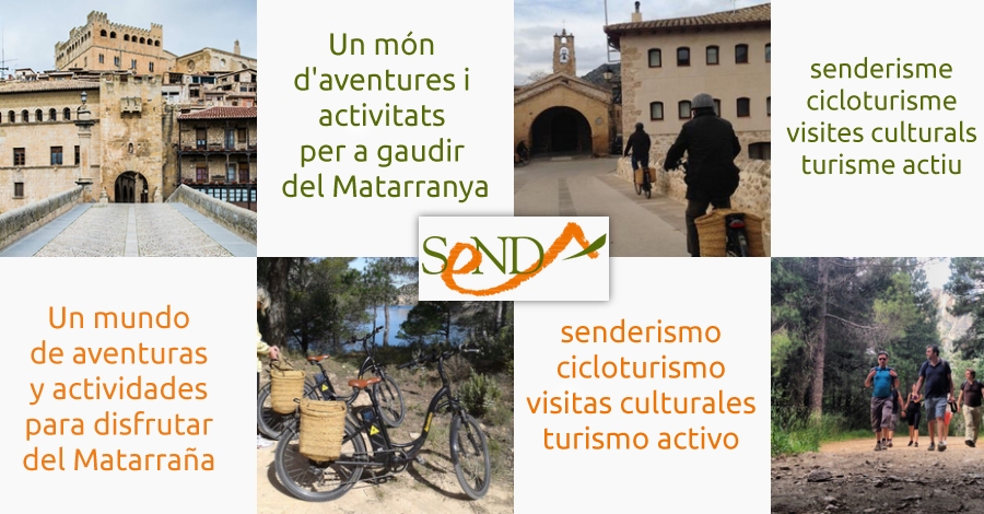 Senda: activitats al Matarranya