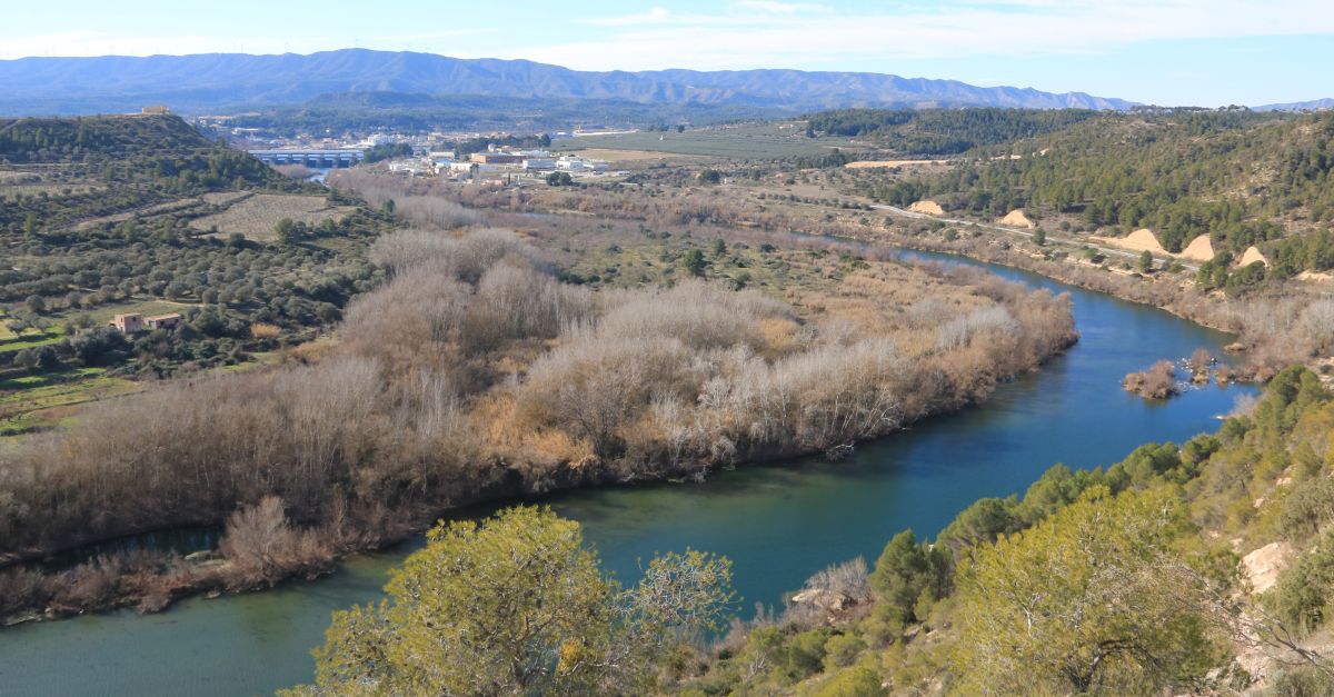 Destinaran 2 MEUR a restaurar mediambientalment el meandre de l’Ebre a Flix | EbreActiu.cat, revista digital d’oci actiu | Terres de l’Ebre ...