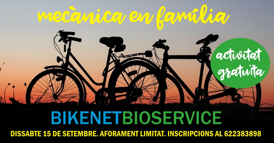 Mecnica per a families a BikenetBioservice