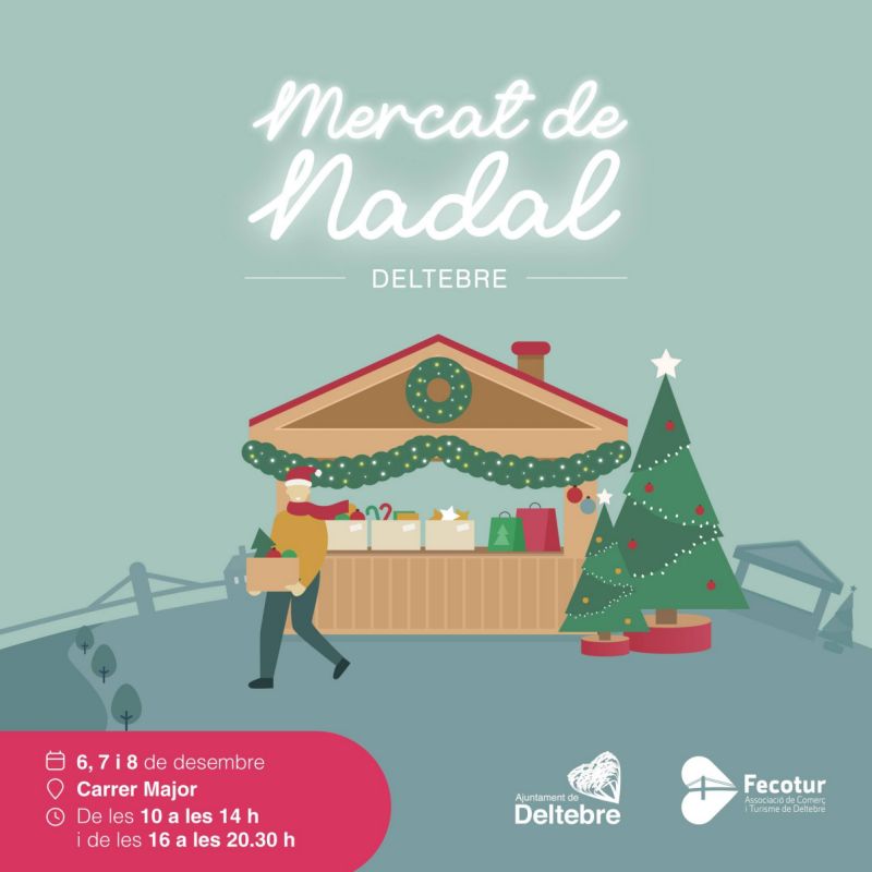 Mercat de Nadal de Deltebre