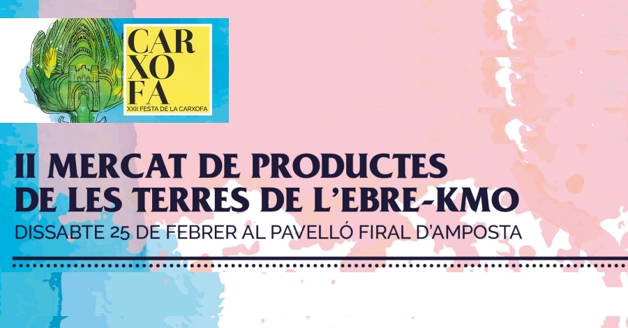 II Mercat de productes de les Terres de lEbre