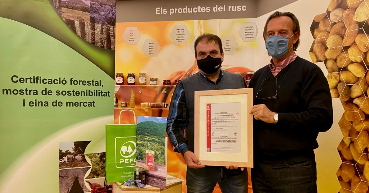 Mel Muria certifica la primera mel provinent de boscos sostenibles | EbreActiu.cat, revista digital d’oci actiu | Terres de l’Ebre ...