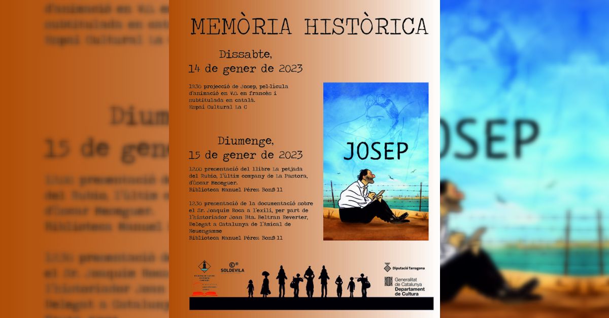 Memria histrica: Presentaci de JOSEP, pellcula danimaci