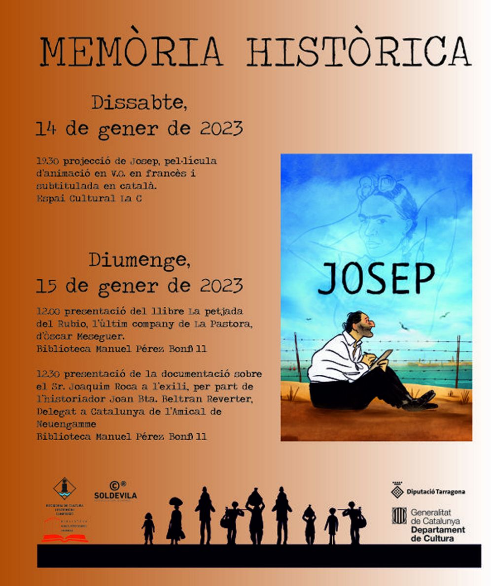 Memria histrica: Presentaci de JOSEP, pellcula danimaci