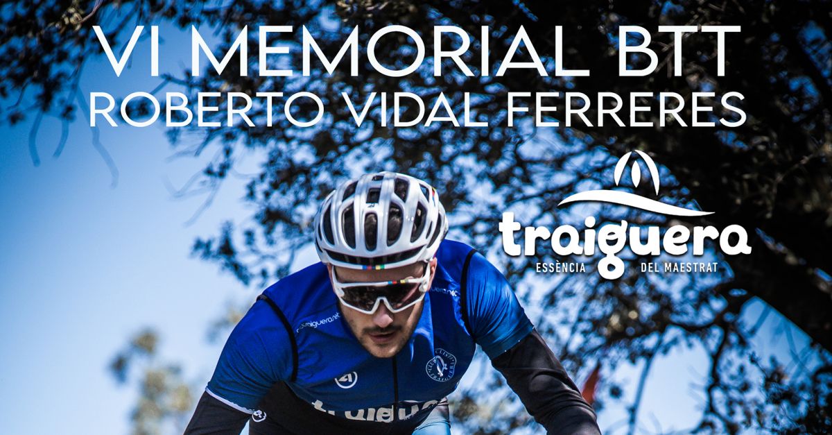 VI Memorial btt Roberto Vidal Ferreres