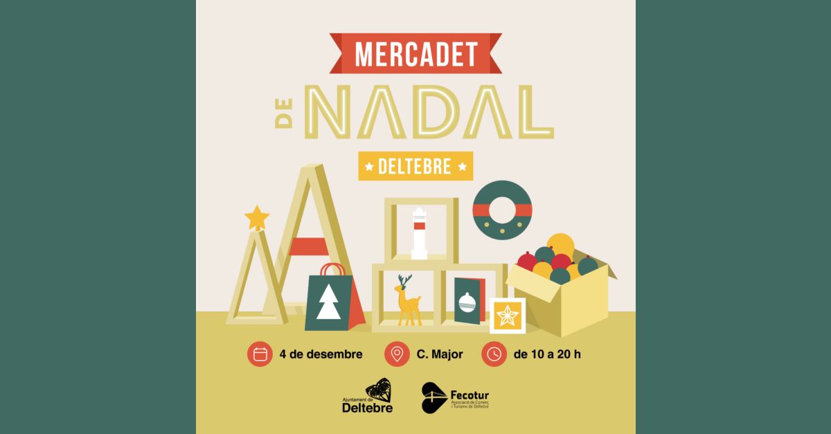 Mercadet de Nadal de Deltebre