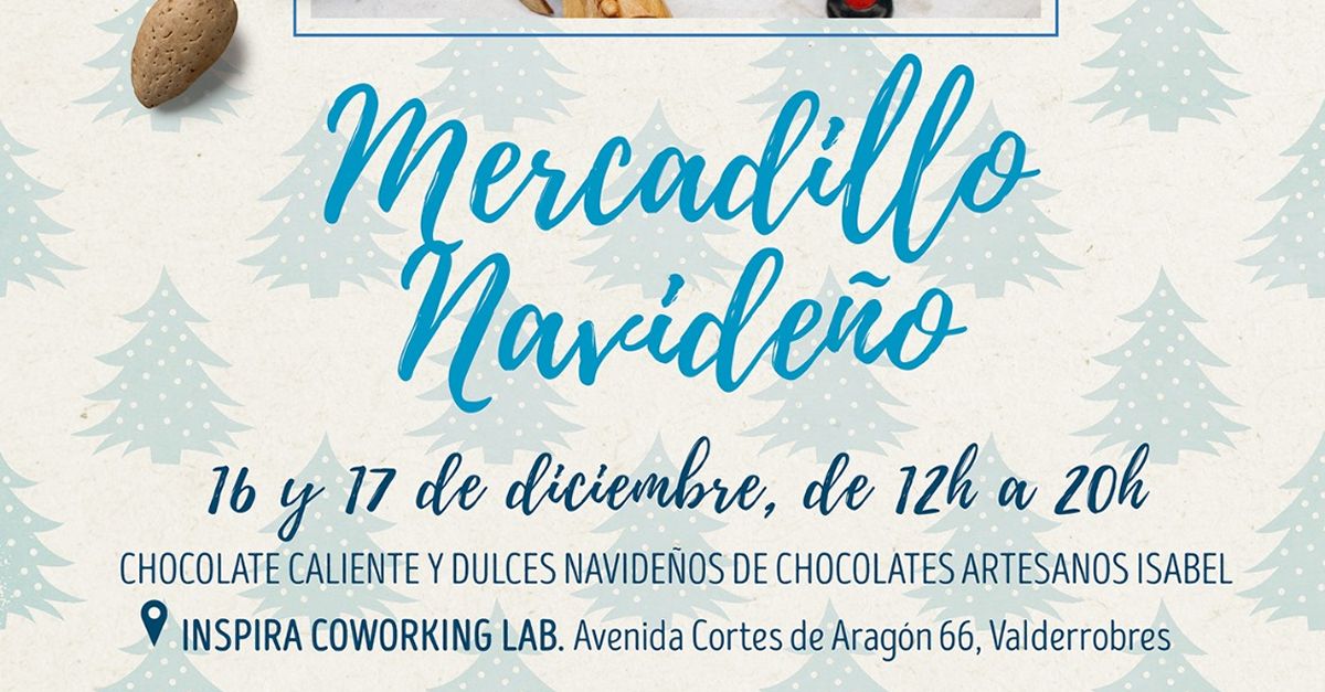 Mercadet de Nadal a Vall-de-roures