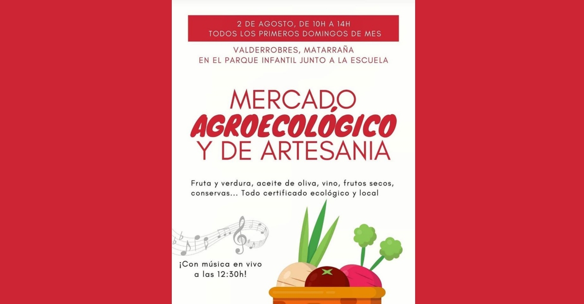 Mercado agroecolgico y de artesana