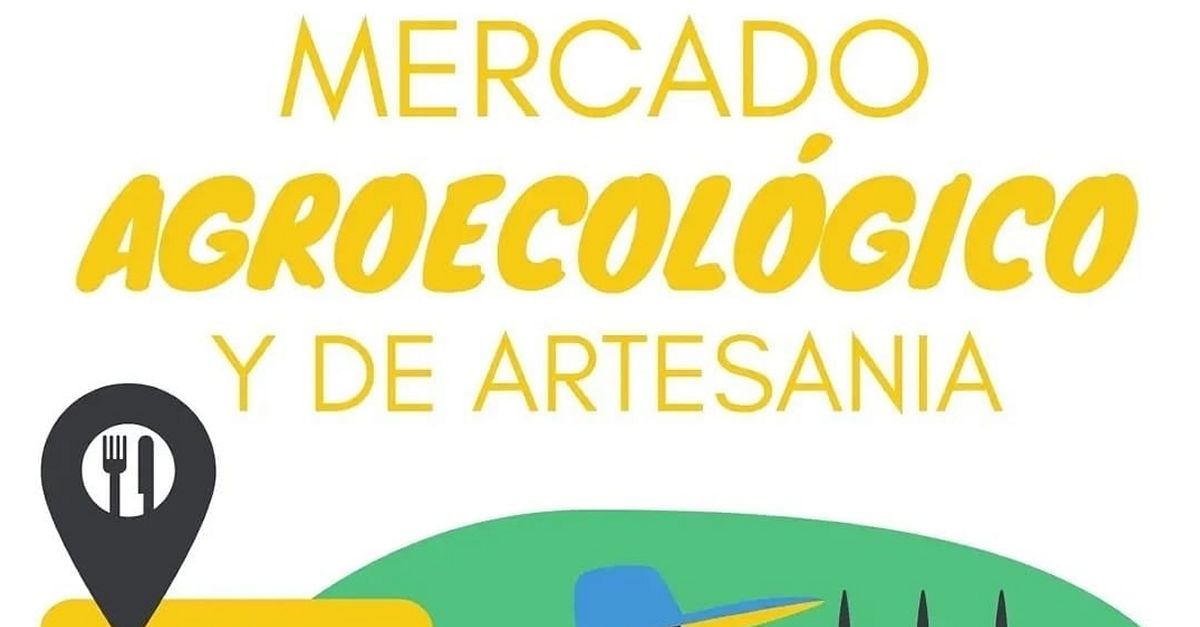 Mercado agroecolgico y de artesana a Vallderoures