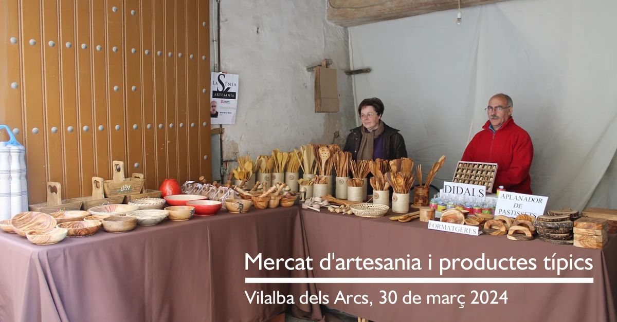  Mercat dartesania i productes tpics