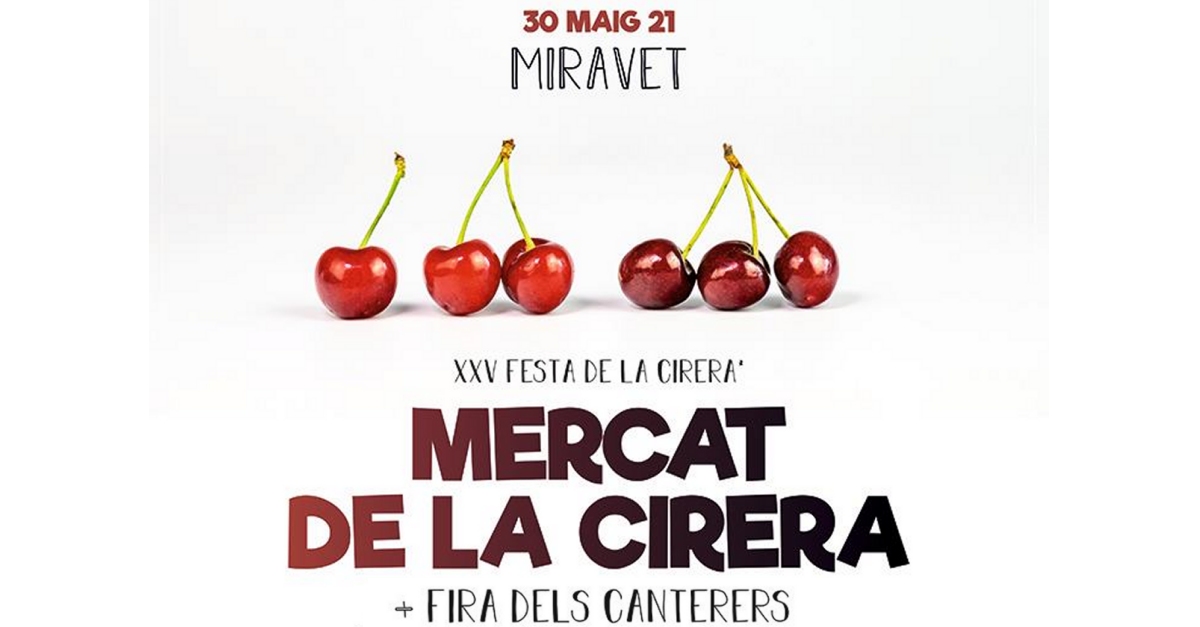 Mercat de la Cirera i Fira dels Canterers