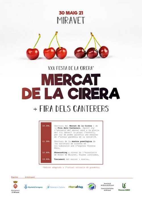 Mercat de la Cirera i Fira dels Canterers