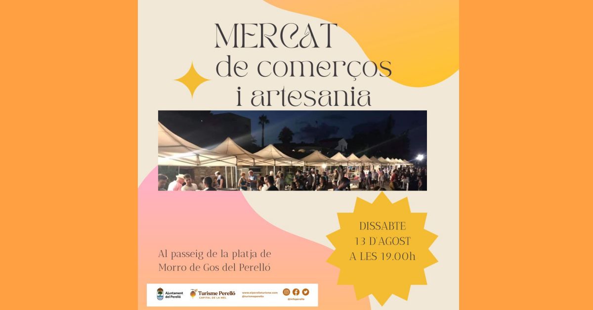 Mercat de comeros i artesania