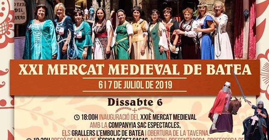 XXI Mercat medieval de Batea