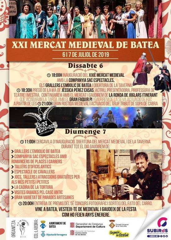 XXI Mercat medieval de Batea