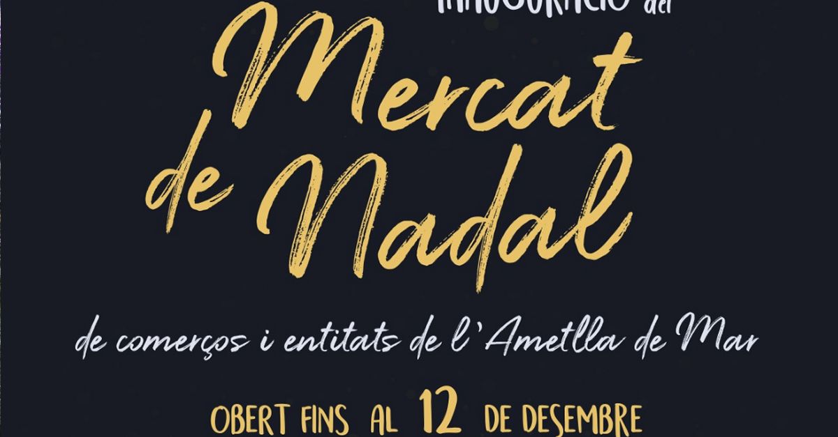 Mercat de Nadal de l’Ametlla de Mar